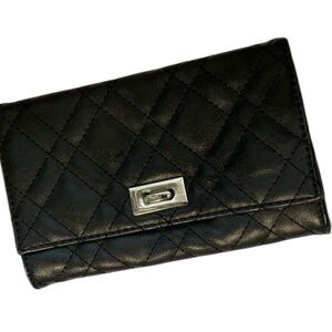 Forever 21 Clutch Purse Handbag Black